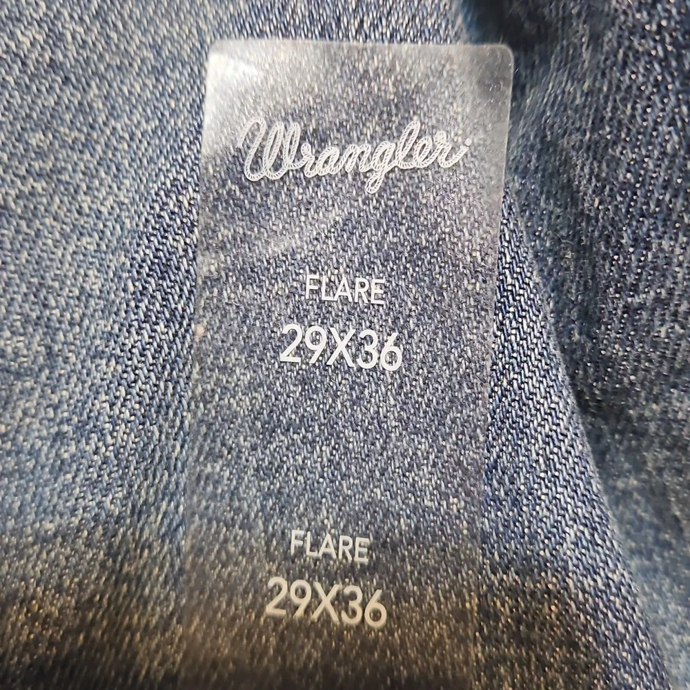NWT Wrangler Retro Bailey High-Rise Flare Jeans - Picture 15 of 15